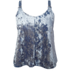 Tru Luv Crushed Velvet Tank