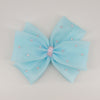 Mint Organza Clip