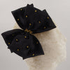 Black Chiffon Clip