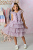 The Philippa Lilac Dress