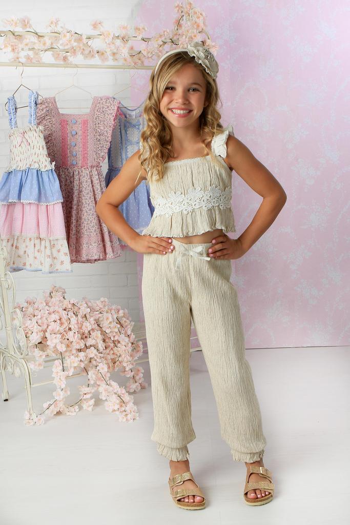 The Evie Pant Set