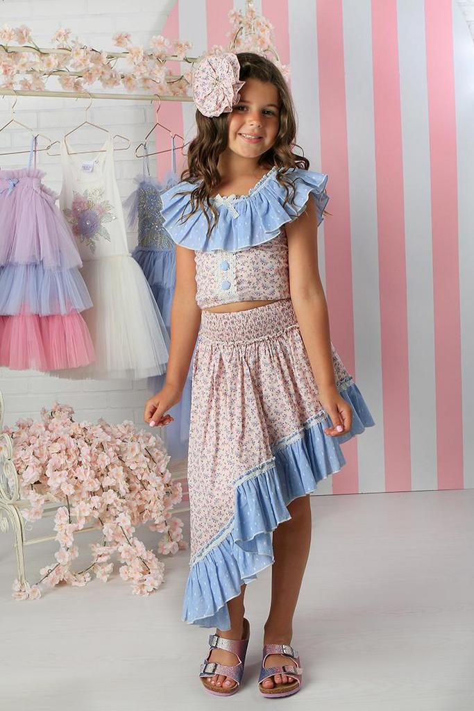 The Atley Garden Skirt Set