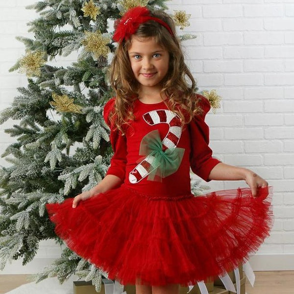 The Candy Cane Dress