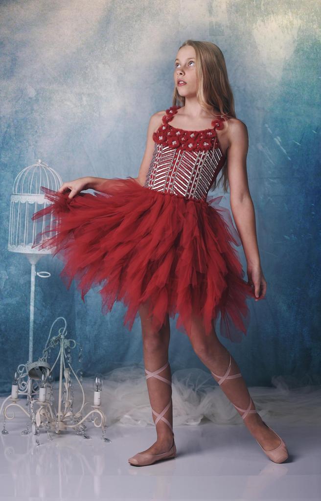 Captivating Emma Dress