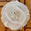 White Sparkle Clip