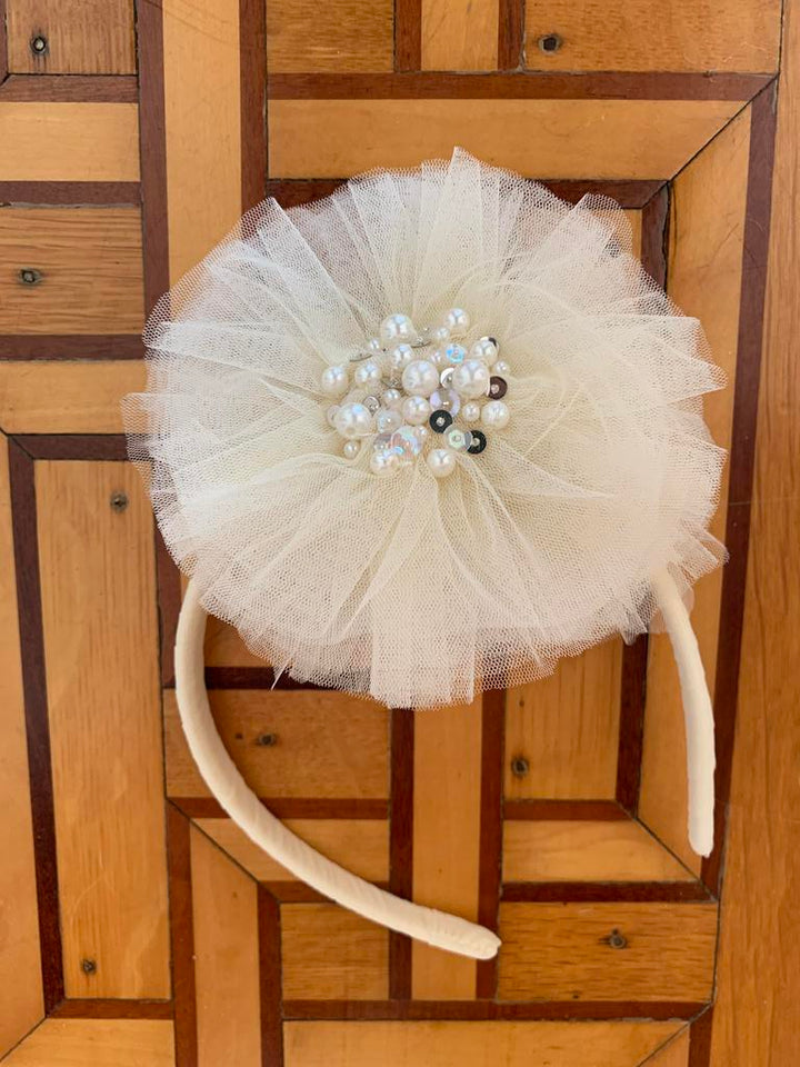 Lemonade Tulle Headband