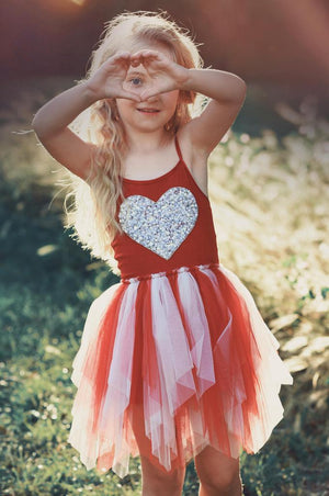 Bling Heart Dress