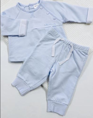 Tutto Piccolo Blue Infant Outfit