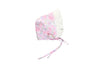 Classic Pink Floral Bonnet