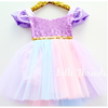 Belle Threads Sequin Unicorn Romper