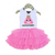 Mad Grrl Princess Poop Birthday Dress