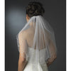 Scallop Edge Veil