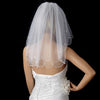 Scallop Edge Veil