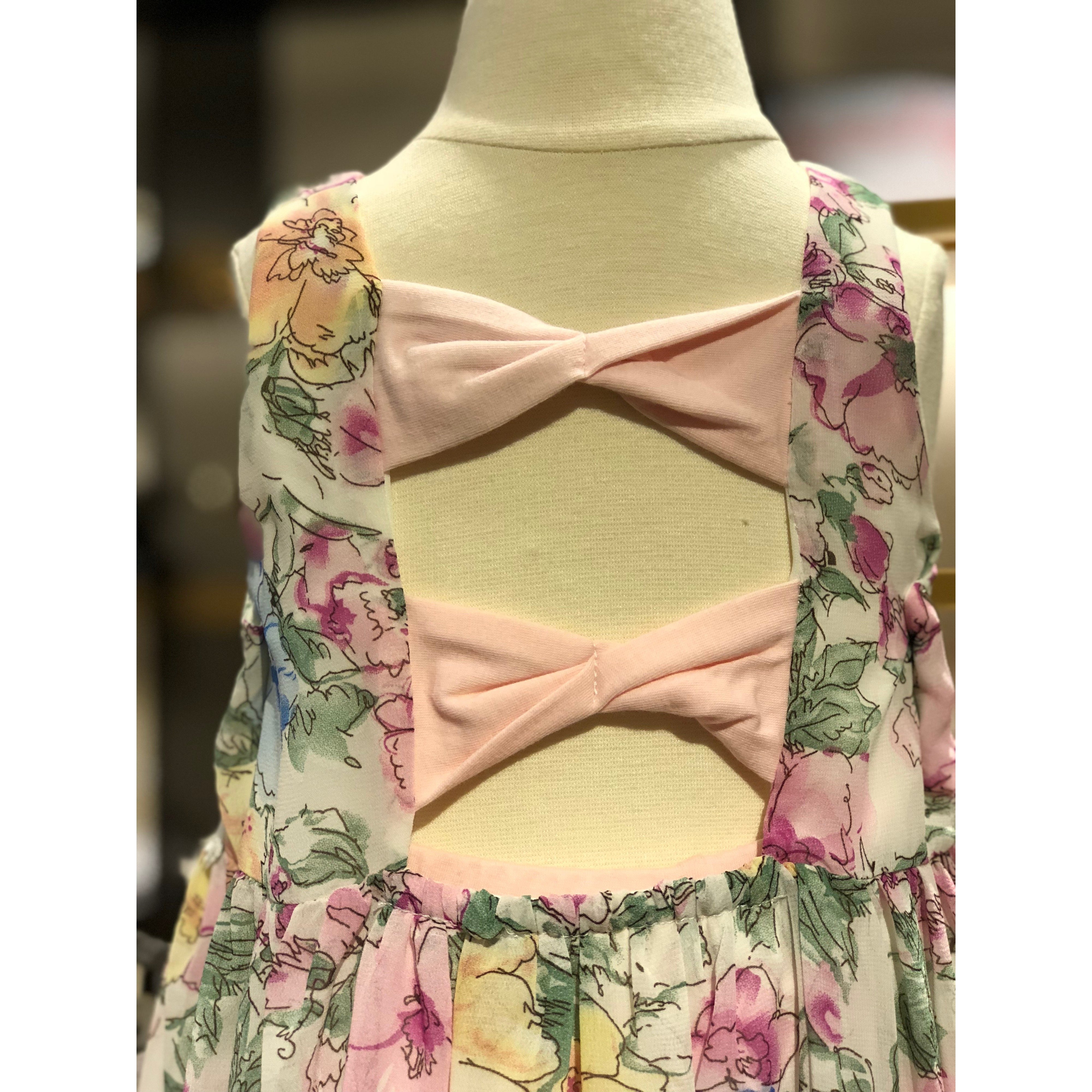 Cach Cach Watercolor Bouquet Legging Set