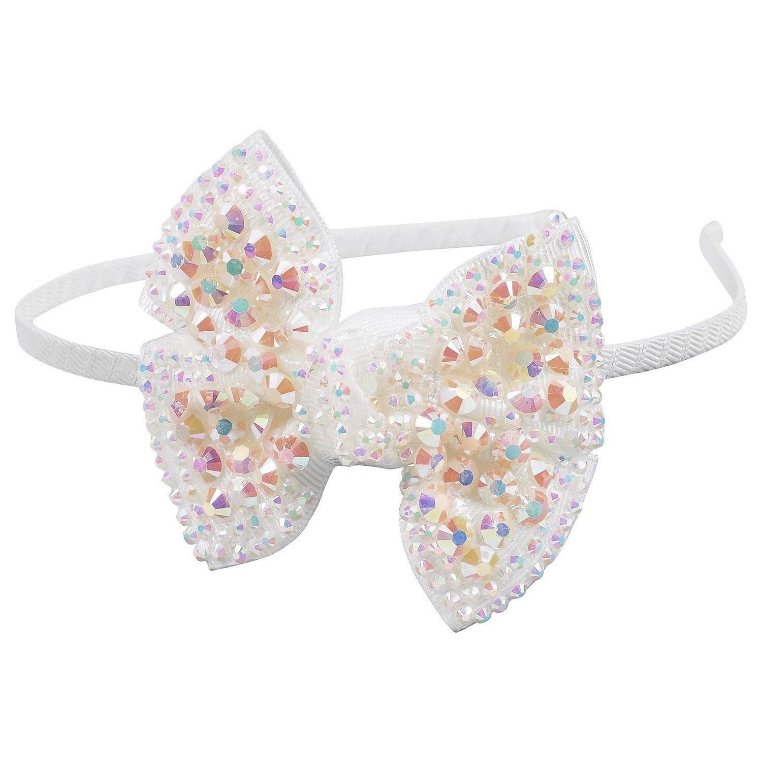 White Iridescent swatch