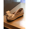 Double Bow Ballerina Flat