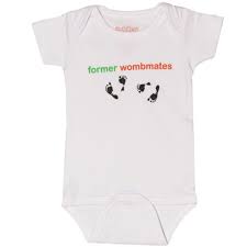 Sara Kety Former Wombmates Onesie 0-6M