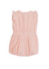 Meringue Pink Romper