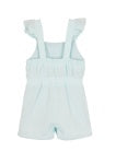 Meringue Blue Romper with Straps