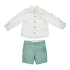 Martin Aranda Boy Pant & Shirt Set