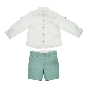 Martin Aranda Boy Pant & Shirt Set