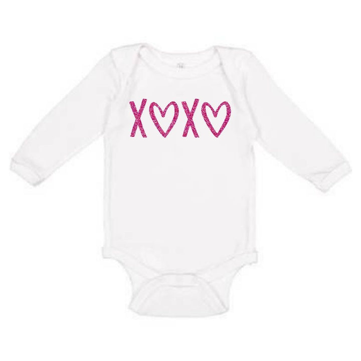 Hugs and Kisses Onesie